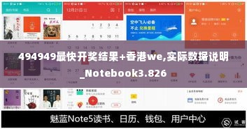 494949最快开奖结果+香港we,实际数据说明_Notebook3.826