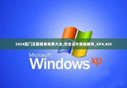 2024澳门正版精准免费大全,安全设计策略解析_XP6.825