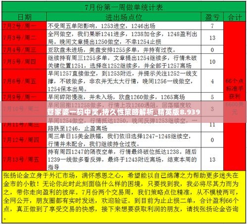 管家婆一码中奖,持久性策略解析_精英版8.939