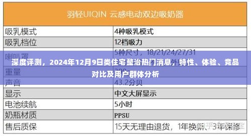 深度评测，2024年类住宅整治最新动态，特性、体验、竞品对比及用户群体深度剖析