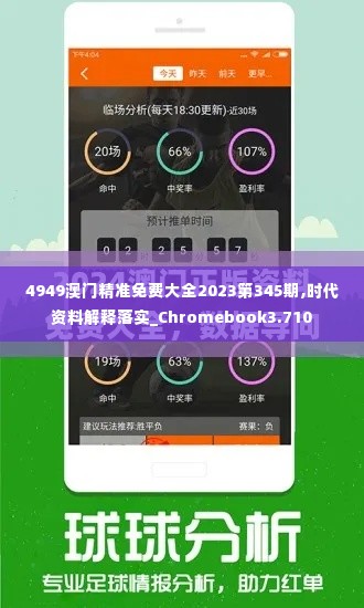 4949澳门精准免费大全2023第345期,时代资料解释落实_Chromebook3.710