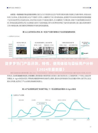 陈多多热门产品评测，特性、使用体验与目标用户深度剖析（2024最新版）