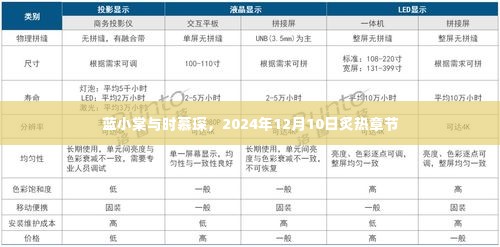 蓝小棠与时慕琛，炙热章节的相遇——2024年12月10日