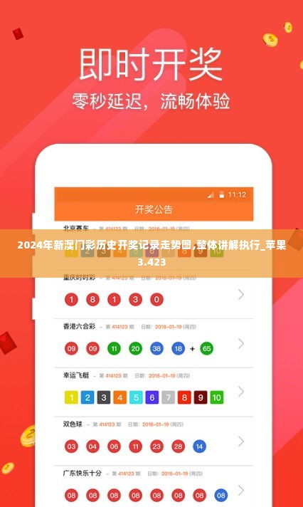 2024年新澳门彩历史开奖记录走势图,整体讲解执行_苹果3.423