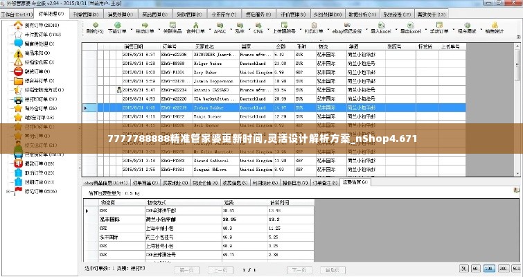 7777788888精准管家婆更新时间,灵活设计解析方案_nShop4.671