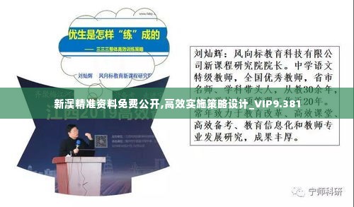 新澳精准资料免费公开,高效实施策略设计_VIP9.381