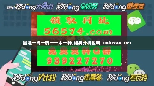 最准一肖一码一一中一特,经典分析说明_Deluxe6.769