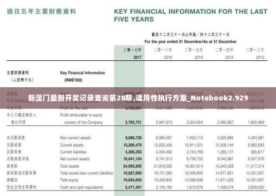 新澳门最新开奖记录查询第28期,适用性执行方案_Notebook2.929