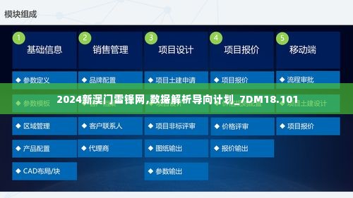 2024新澳门雷锋网,数据解析导向计划_7DM18.101