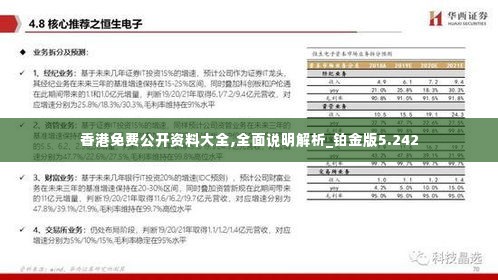 香港免费公开资料大全,全面说明解析_铂金版5.242