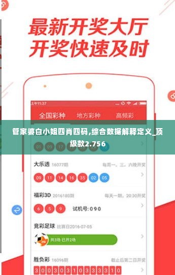 管家婆白小姐四肖四码,综合数据解释定义_顶级款2.756