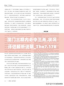 澳门三期内必中三肖,状况评估解析说明_The7.178