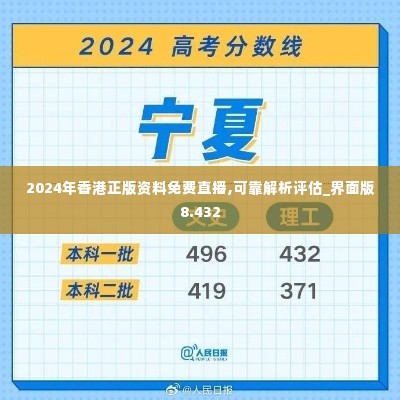 2024年香港正版资料免费直播,可靠解析评估_界面版8.432