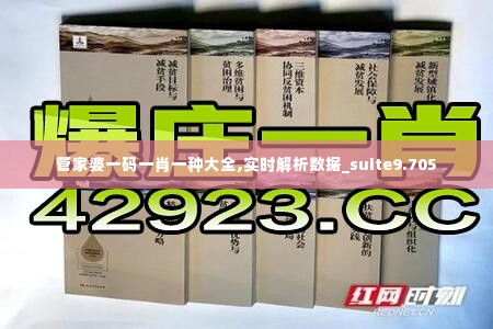 管家婆一码一肖一种大全,实时解析数据_suite9.705