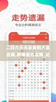 二四六天天彩资料大全直播,数据整合实施_试用版8.570