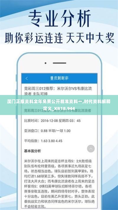 澳门正版资料全年免费公开精准资料一,时代资料解释定义_XR18.944