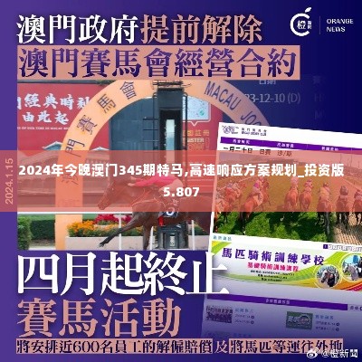 2024年今晚澳门345期特马,高速响应方案规划_投资版5.807