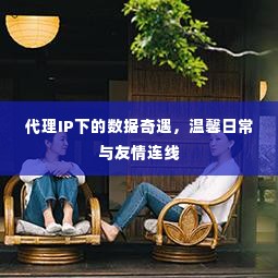 代理IP下的数据奇遇，日常温馨与友情连线之旅