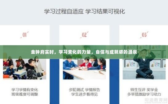 金钟府实时，学习变化的力量，铸就自信与成就之源