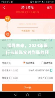 2024年银行卡转账实时到账的预测与未来洞察探索