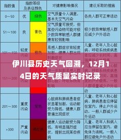 伊川县历史天气回顾，12月14日天气实时记录与回顾