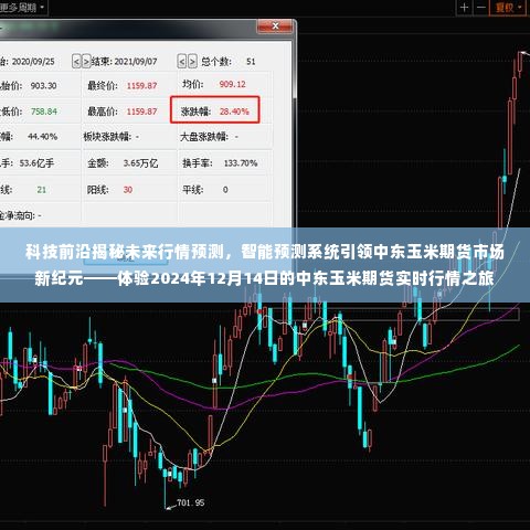 科技引领未来行情预测，智能系统重塑中东玉米期货市场实时行情之旅（2024年12月14日）