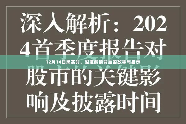 12月14日黑实时事件背后的故事与启示深度解读