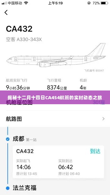 揭秘十二月十四日CA454航班实时动态之旅全记录