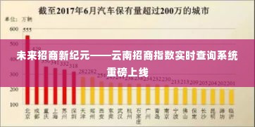 未来招商新纪元，云南招商指数实时查询系统上线发布