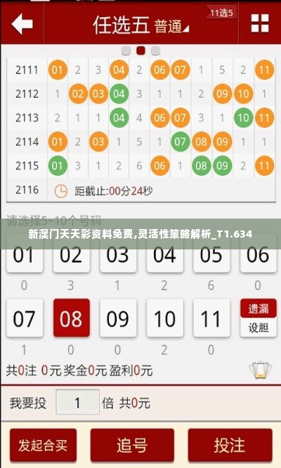 新澳门天天彩资料免费,灵活性策略解析_T1.634