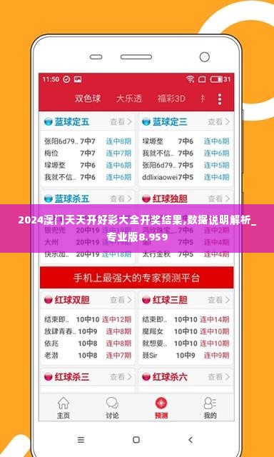 2024澳门天天开好彩大全开奖结果,数据说明解析_专业版8.959