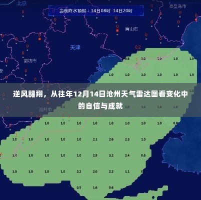 逆风翱翔，从沧州天气雷达图看自信与成就的蜕变之路