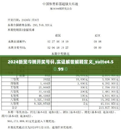 2024新奥今晚开奖号码,实证解答解释定义_suite4.599