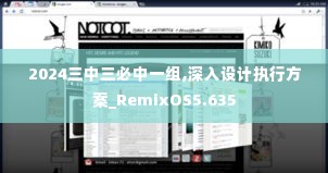 2024三中三必中一组,深入设计执行方案_RemixOS5.635