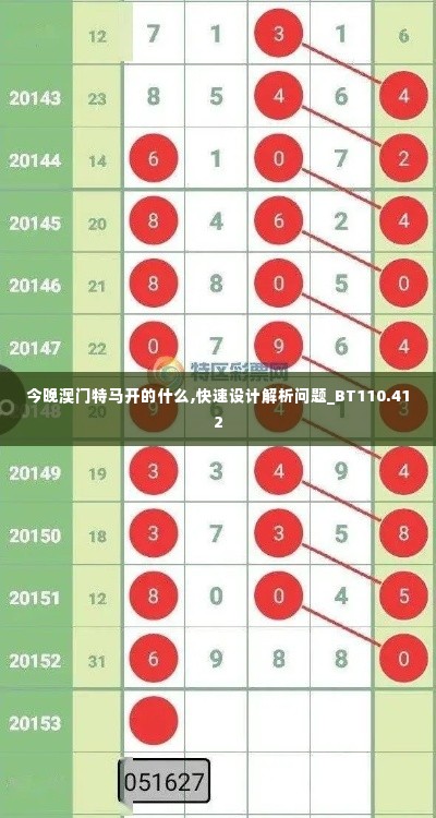 今晚澳门特马开的什么,快速设计解析问题_BT110.412