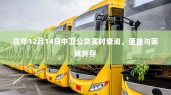 往年12月14日中卫公交实时查询，便捷与困扰的交织体验