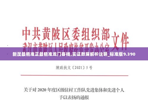 新澳最精准正最精准龙门客栈,实证数据解析说明_标准版9.390