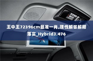 王中王72396cm最准一肖,理性解答解释落实_Hybrid3.476