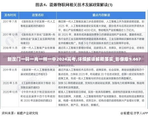 新澳门一码一肖一特一中2024高考,详细解读解释落实_影像版9.667