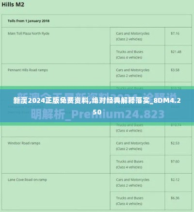 新澳2024正版免费资料,绝对经典解释落实_8DM4.250