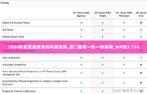 2024年新奥最新资料内部资料,澳门最准一码一码揭秘_WP版2.176