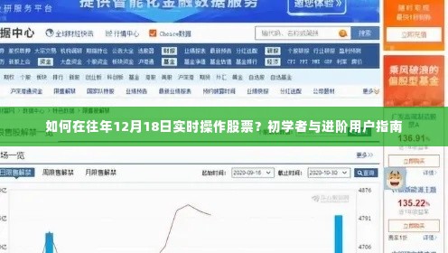 往年12月18日股票实时操作指南，从初学者到进阶用户