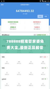 788888精准管家婆免费大全,最新正品解答落实_苹果款15.465