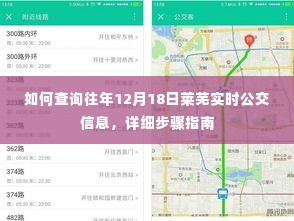 往年12月18日莱芜实时公交信息查询攻略，详细步骤指南