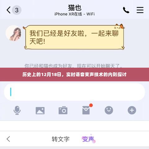 语音变声技术的深度探讨，历史上的十二月十八日视角