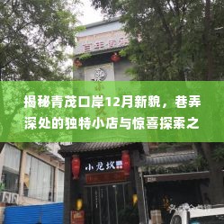 青茂口岸巷弄深处的独特小店与惊喜探索之旅，揭秘十二月新貌