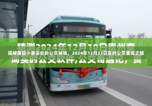 探秘隆回小巷深处的公交秘境，实时公交查询之旅（2024年12月22日）