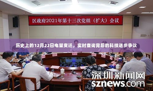 电量变迁与科技进步争议，历史上的12月22日实时查询回顾