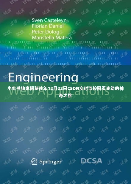 小红书独家揭秘，CSDN实时监控网页变动的神秘之旅 12月22日篇