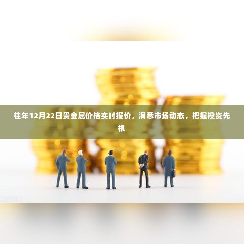 往年12月22日贵金属价格实时动态，洞悉市场与投资先机